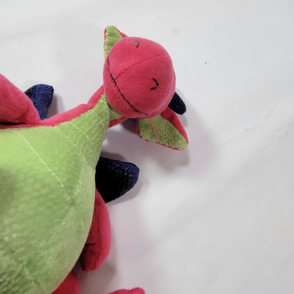 GUND Kids Colorful Dragon "Ladon" Plush 8" Sitting - Picture 9 of 12